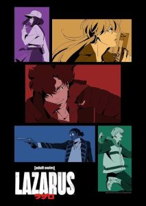 مشاهدة انمي Lazarus الحلقة 6 مترجمة حصرى