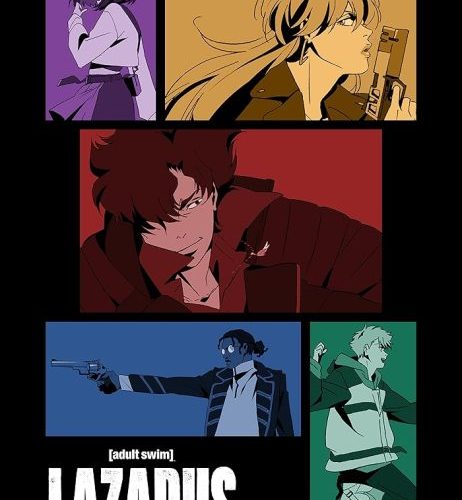 مشاهدة انمي Lazarus الحلقة 6 مترجمة حصرى
