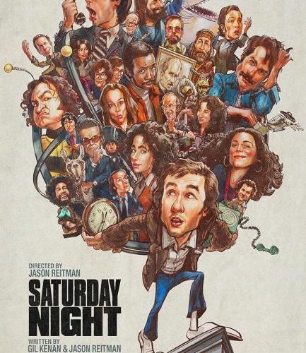 مشاهدة فيلم Saturday Night 2024 مترجم حصرى اون لاين على أكثر من سيرفر