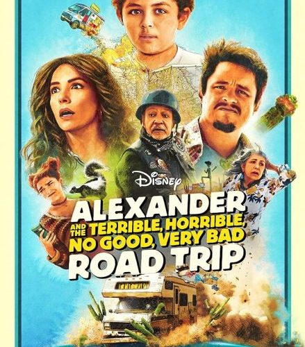 مشاهدة فيلم Alexander and the Terrible, Horrible, No Good, Very Bad Road Trip 2025 مترجم حصرى اون لاين على أكثر من سيرفر