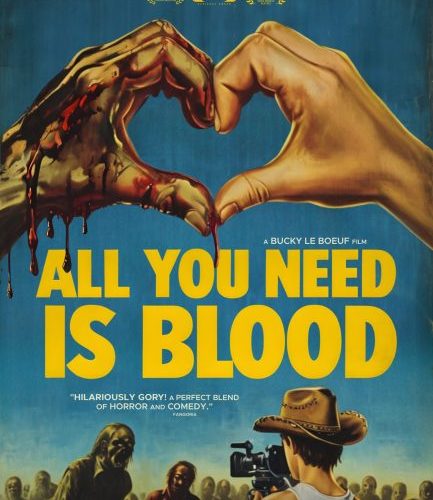 مشاهدة فيلم All You Need Is Blood 2023 مترجم حصرى اون لاين على أكثر من سيرفر