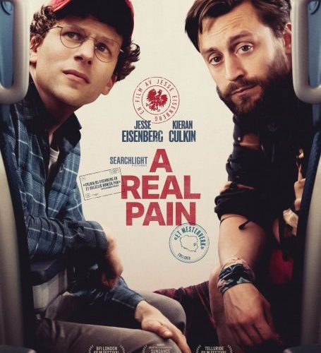 مشاهدة فيلم A Real Pain 2024 مترجم حصرى اون لاين على أكثر من سيرفر