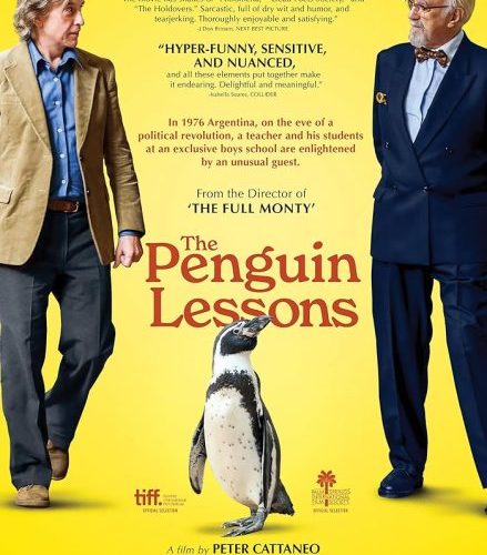 مشاهدة فيلم The Penguin Lessons 2024 مترجم حصرى اون لاين على أكثر من سيرفر