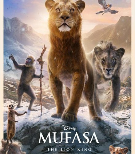 مشاهدة فيلم Mufasa: The Lion King 2024 مترجم حصرى اون لاين على أكثر من سيرفر
