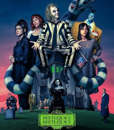 مشاهدة فيلم Beetlejuice Beetlejuice 2024 مترجم حصرى اون لاين على أكثر من سيرفر