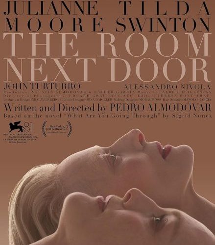 مشاهدة فيلم The Room Next Door 2024 مترجم حصرى اون لاين على أكثر من سيرفر