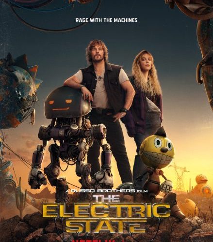 مشاهدة فيلم The Electric State 2025 مترجم حصرى اون لاين على أكثر من سيرفر