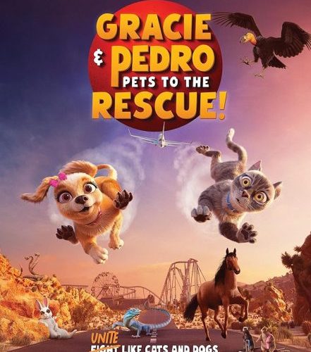 مشاهدة فيلم Gracie and Pedro: Pets to the Rescue 2024 مترجم حصرى اون لاين على أكثر من سيرفر