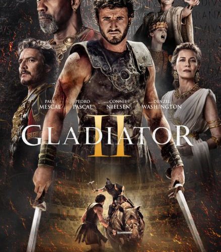 مشاهدة فيلم Gladiator II 2024 مترجم حصرى اون لاين على أكثر من سيرفر