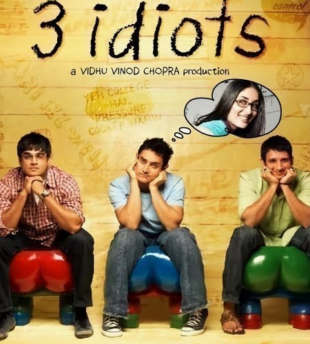 فيلم 3 Idiots 2009 مترجم