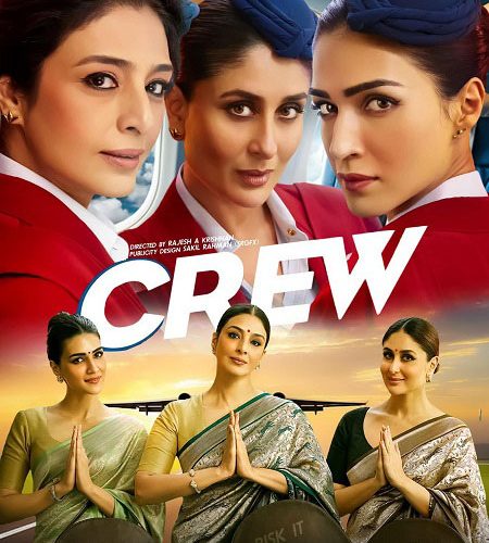 فيلم Crew 2024 مترجم