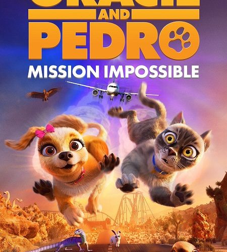 فيلم Gracie and Pedro Pets to the Rescue 2024 مترجم