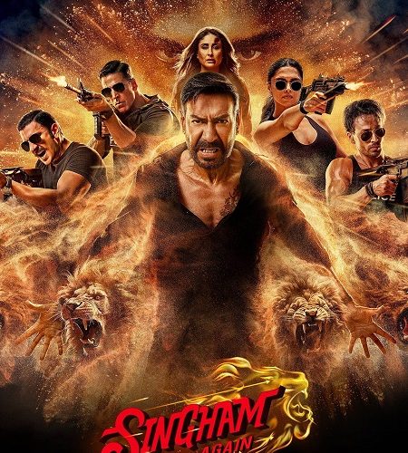 فيلم Singham 3 2024 مترجم