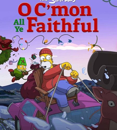 فيلم The Simpsons O C’mon All Ye Faithful 2024 مترجم
