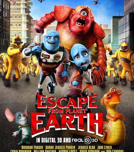 مشاهدة فيلم Escape from Planet Earth 2012 مترجم حصرى اون لاين على أكثر من سيرفر