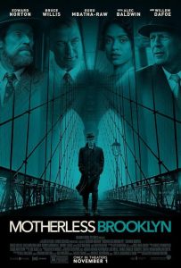 مشاهدة فيلم Motherless Brooklyn 2019 مترجم حصرى اون لاين على أكثر من سيرفر