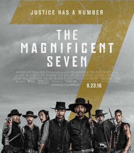 مشاهدة فيلم The Magnificent Seven 2016 مترجم حصرى اون لاين على أكثر من سيرفر