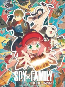 مشاهدة فيلم Spy x Family Movie: Code: White 2023 مترجم حصرى اون لاين على أكثر من سيرفر