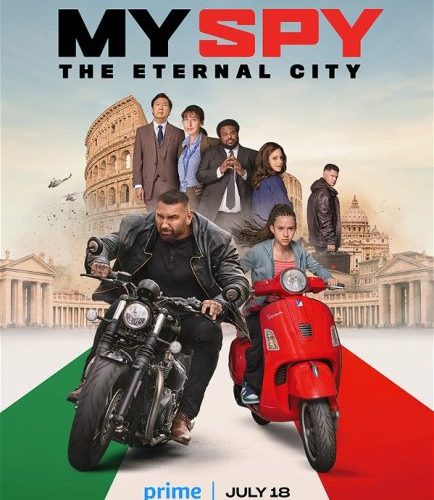 مشاهدة فيلم My Spy the Eternal City 2024 مترجم حصرى اون لاين على أكثر من سيرفر