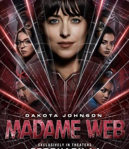 مشاهدة فيلم Madame Web 2024 مترجم حصرى اون لاين على أكثر من سيرفر