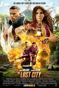 مشاهدة فيلم The Lost City 2022 مترجم حصرى اون لاين على أكثر من سيرفر