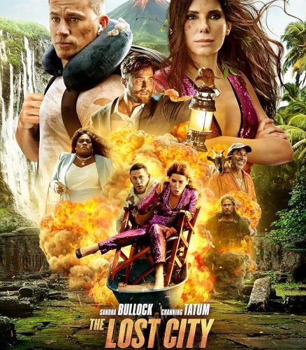 مشاهدة فيلم The Lost City 2022 مترجم حصرى اون لاين على أكثر من سيرفر