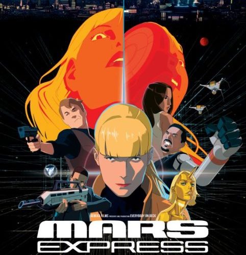 مشاهدة فيلم Mars Express 2023 مترجم حصرى اون لاين على أكثر من سيرفر