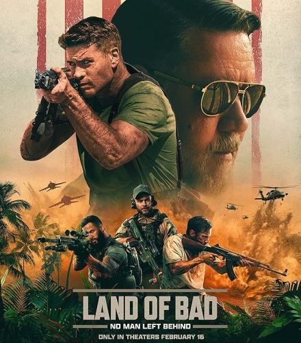 مشاهدة فيلم Land of Bad 2024 مترجم حصرى اون لاين على أكثر من سيرفر