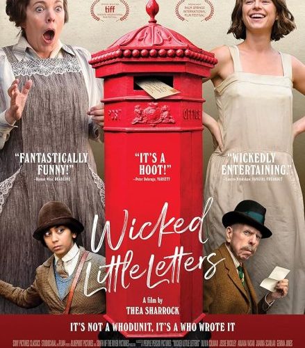 مشاهدة فيلم Wicked Little Letters 2023 مترجم حصرى اون لاين على أكثر من سيرفر