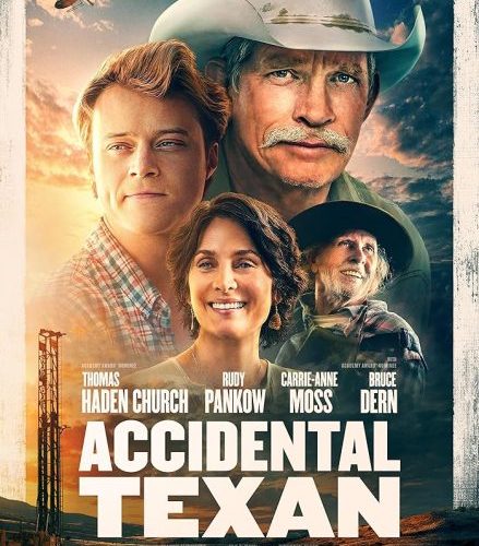 مشاهدة فيلم Accidental Texan 2023 مترجم حصرى اون لاين على أكثر من سيرفر