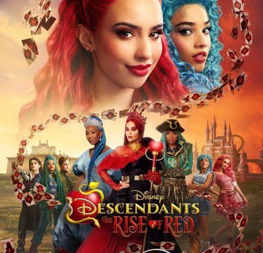 مشاهدة فيلم Descendants: The Rise of Red 2024 مترجم حصرى اون لاين على أكثر من سيرفر