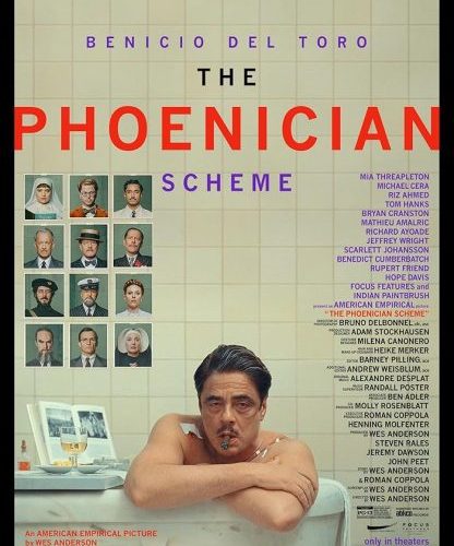 مشاهدة فيلم The Phoenician Scheme 2025 مترجم حصرى اون لاين على أكثر من سيرفر