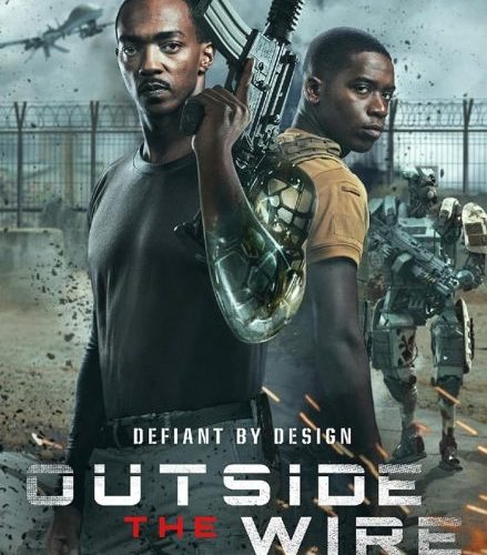 مشاهدة فيلم Outside the Wire 2021 مترجم حصرى اون لاين على أكثر من سيرفر