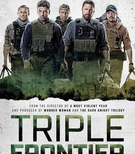 مشاهدة فيلم Triple Frontier 2019 مترجم حصرى اون لاين على أكثر من سيرفر
