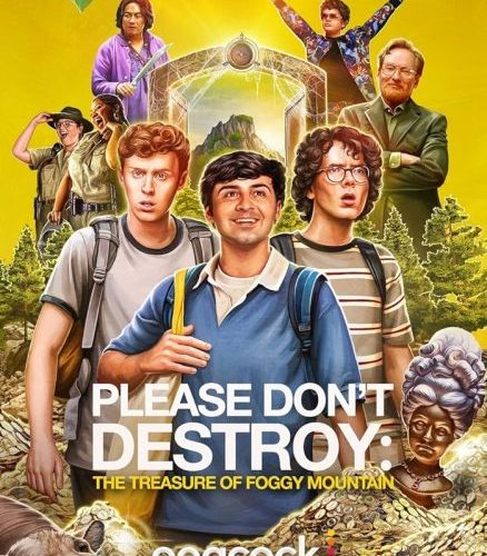 مشاهدة فيلم Please Don’t Destroy: The Treasure of Foggy Mountain 2023 مترجم حصرى اون لاين على أكثر من سيرفر