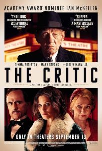مشاهدة فيلم The Critic 2023 مترجم حصرى اون لاين على أكثر من سيرفر