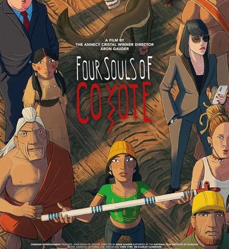 مشاهدة فيلم Four Souls of Coyote 2023 مترجم حصرى اون لاين على أكثر من سيرفر