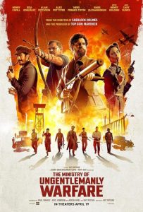 مشاهدة فيلم The Ministry of Ungentlemanly Warfare 2024 مترجم حصرى اون لاين على أكثر من سيرفر