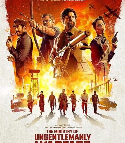 مشاهدة فيلم The Ministry of Ungentlemanly Warfare 2024 مترجم حصرى اون لاين على أكثر من سيرفر