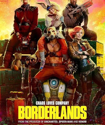 مشاهدة فيلم Borderlands 2024 مترجم حصرى اون لاين على أكثر من سيرفر