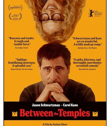 مشاهدة فيلم Between the Temples 2024 مترجم حصرى اون لاين على أكثر من سيرفر