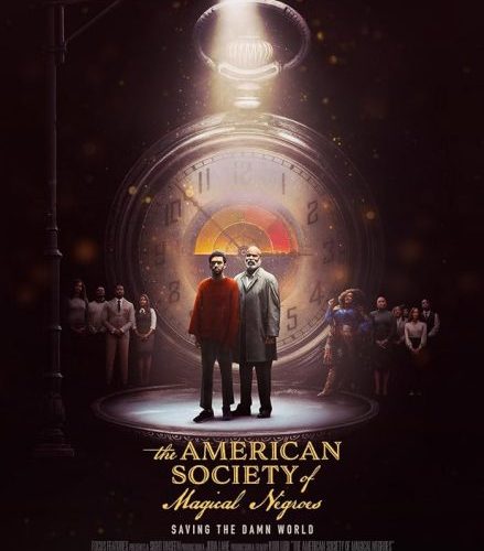 مشاهدة فيلم The American Society of Magical Negroes 2024 مترجم حصرى اون لاين على أكثر من سيرفر