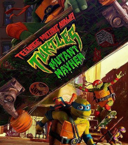مشاهدة فيلم Teenage Mutant Ninja Turtles: Mutant Mayhem 2023 مترجم حصرى اون لاين على أكثر من سيرفر
