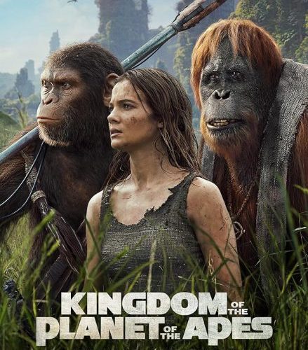 مشاهدة فيلم Kingdom of the Planet of the Apes 2024 مترجم حصرى اون لاين على أكثر من سيرفر