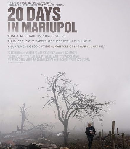 مشاهدة فيلم 20 Days in Mariupol 2023 مترجم حصرى اون لاين على أكثر من سيرفر