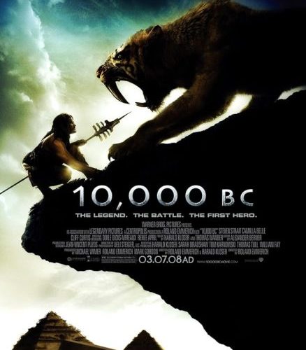 مشاهدة فيلم 2008 10,000 BC مترجم حصرى اون لاين على أكثر من سيرفر