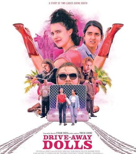 مشاهدة فيلم Drive-Away Dolls 2024 مترجم حصرى اون لاين على أكثر من سيرفر