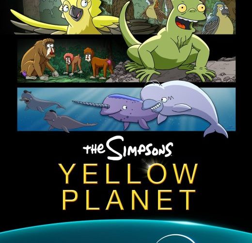 مشاهدة مسلسل The Simpsons: Yellow Planet الموسم 36 الحلقة الخاصة 3 مترجمة حصرى