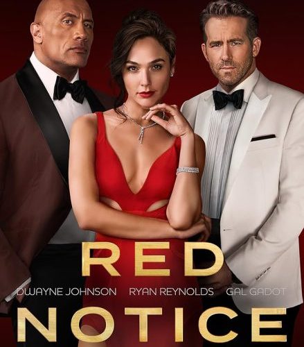 مشاهدة فيلم Red Notice 2021 مترجم حصرى اون لاين على أكثر من سيرفر