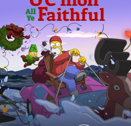 مشاهدة مسلسل The Simpsons: O C’mon All Ye Faithful الموسم 36 الحلقة الخاصة 1 مترجمة حصرى